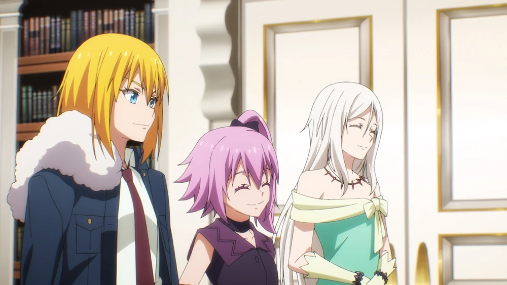 How Rimuru Survived Naming the Demoness Trio and Their Army