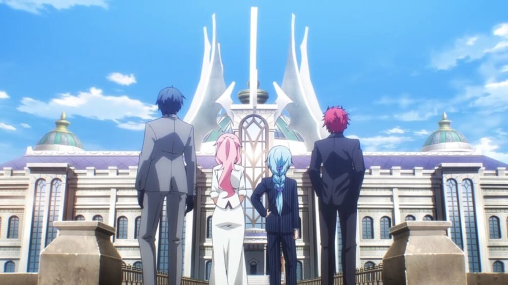 Rimuru Tempest and his delegation are arriving at the Western Council.