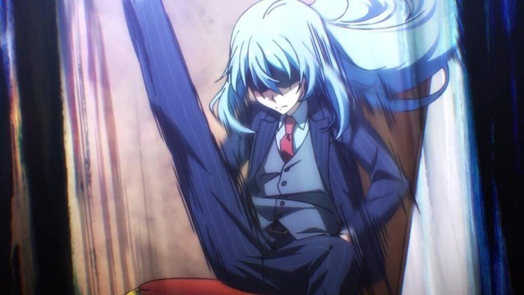 Rimuru snaps and loses his calm demeanor during the Council of the West discussions.
