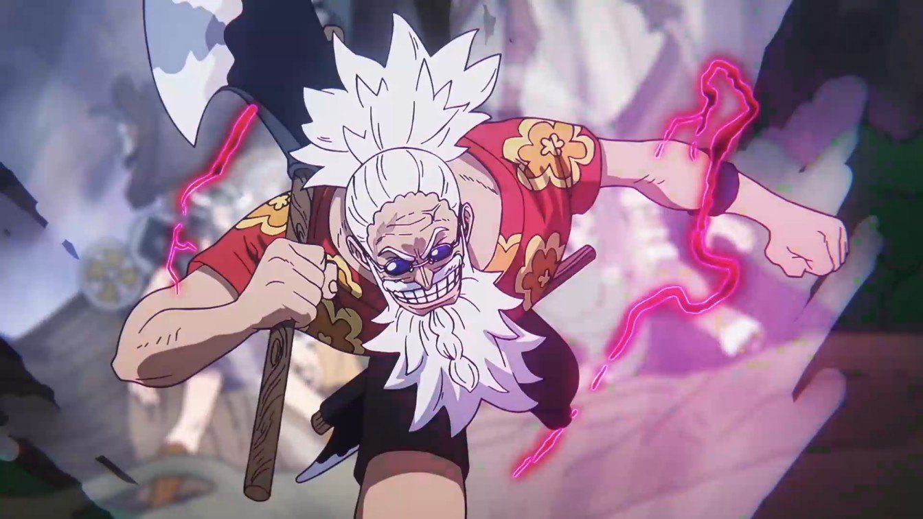 How Strong Is Gaban Compared With the Current Straw Hats? How Strong Is Gaban Compared With the Current Straw Hats?