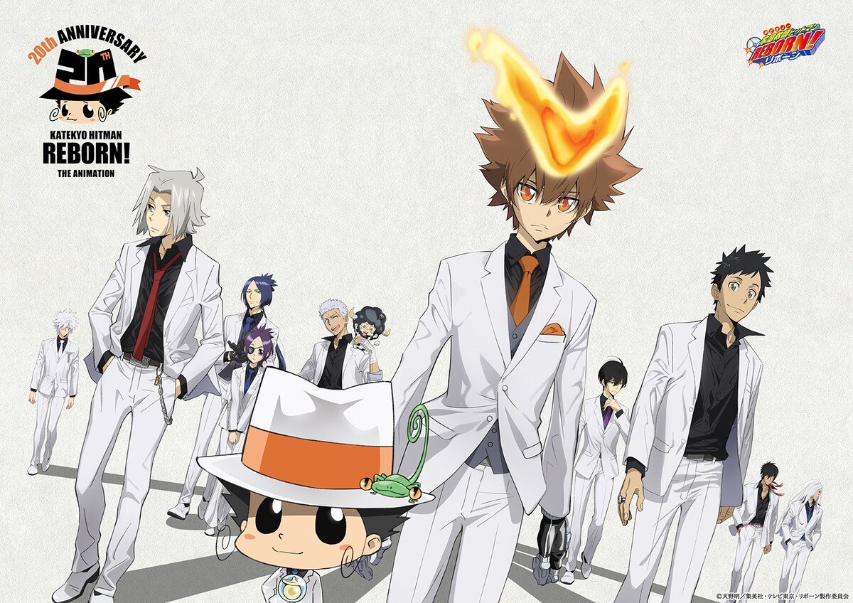 Katekyo Hitman REBORN! Releases Sixth Anniversary Opening Katekyo Hitman REBORN! Releases Sixth Anniversary Opening