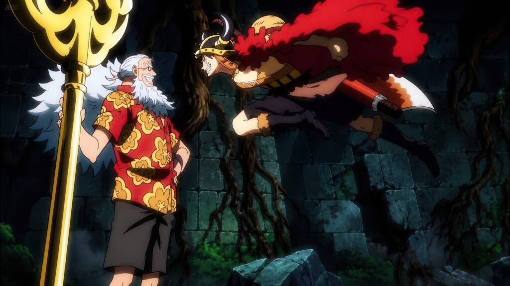 Gaban vs Luffy