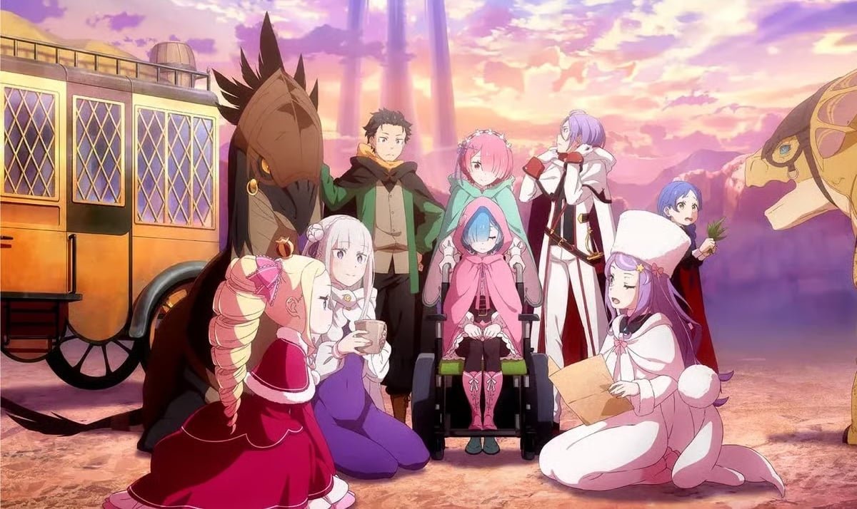 Re:ZERO Season 4 Ends With Rem Epilogue Visual After Major 41-Minute Finale Re:ZERO Season 4 Ends With Rem Epilogue Visual After Major 41-Minute Finale